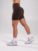 Revive High Rise Short - Walnut