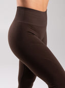 Revive High Rise Legging - Walnut