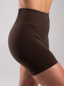 Pump High Rise Short - Walnut