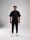 Stone Wash Alpha Tee - Black