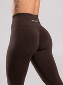 Pump High Rise Legging - Walnut