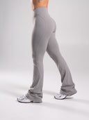 Aura Flared Pant - Nickel