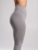 Aura Flared Pant - Nickel