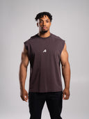 Stone Wash Alpha Tank - Walnut