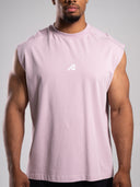Stone Wash Alpha Tank - Rosewood