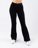 Velour Pant - Black