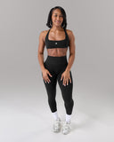 Verge Bra - Black