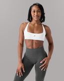 Verge Bra - White