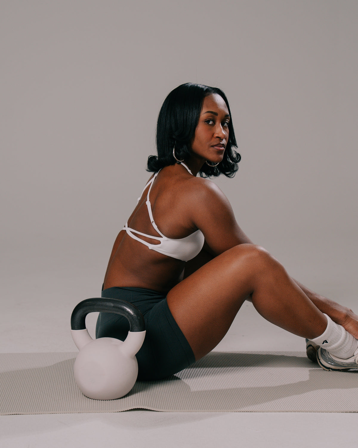 Verge Bra - White product media