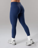 Wrap Mid Rise Legging - Anchor