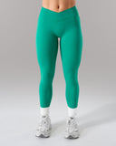 Wrap Mid Rise Legging - Grove