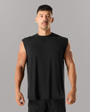 Zero Accent Tank - Black