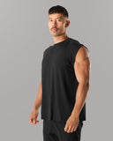 Zero Accent Tank - Black