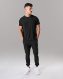Zero Accent Tee - Black