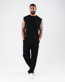 Zero Accent Tank - Black