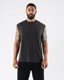 Zero Accent Tank - Dark Grey