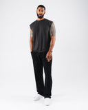 Zero Accent Tank - Dark Grey