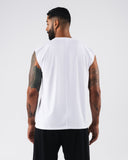 Zero Accent Tank - White