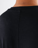 Zero Accent Tee - Black