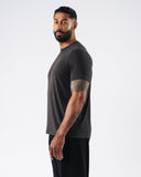 Zero Accent Tee - Dark Grey