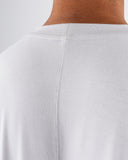 Zero Accent Tee - Light Grey