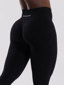 Pump Mid Rise Legging - Black