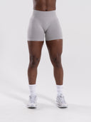 Pump Mid Rise Short - LT Heather
