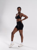 Pump High Rise Short - Black