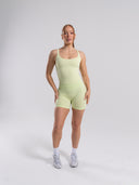 Softcurve Scoop Neck Tank - Citrus Frost