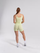 Softcurve Scoop Neck Tank - Citrus Frost