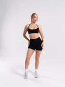 Amplify Minimal Bra - Black