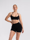 Amplify Minimal Bra - Black