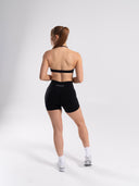 Amplify Minimal Bra - Black