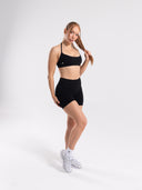 Amplify Minimal Bra - Black