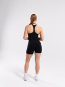 Softcurve Racer Tank Long - Black
