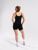 Softcurve Scoop Neck Tank - Black
