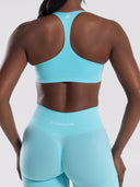 Elevate Bra - Aqua Blue