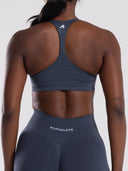 Elevate Bra - Dusty Navy