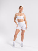 Amplify Minimal Bra - White