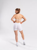 Amplify Minimal Bra - White