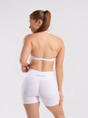 Amplify Minimal Bra - White