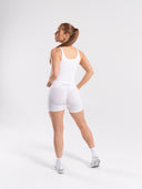 Softcurve Scoop Neck Tank - White