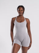 Pump Bodysuit - LT Heather