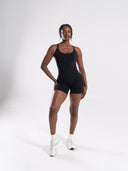 Pump Bodysuit - Black
