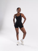 Pump Bodysuit - Black