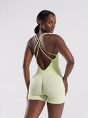 Pump Bodysuit - Citrus Frost