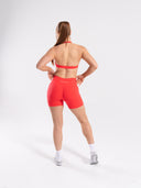 Amplify Minimal Bra - Neon Red