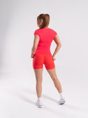 Softcurve Tee - Neon Red