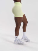 Pump Mid Rise Short - Citrus Frost
