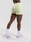 Pump Mid Rise Short - Citrus Frost
